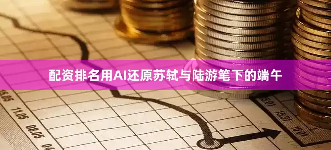 配资排名用AI还原苏轼与陆游笔下的端午